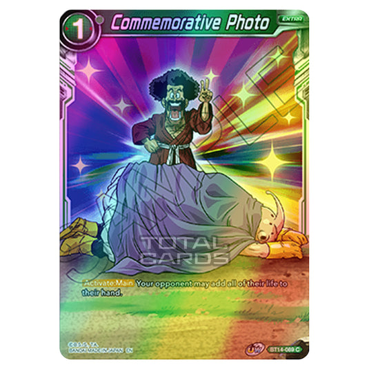 Dragon Ball Super - B14 - Cross Spirits - Commemorative Photo - BT14-089 (Foil)