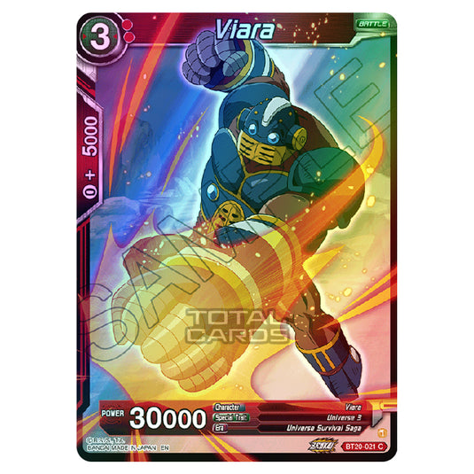 Dragon Ball Super - B20 - Power Absorbed - Viara - BT20-021 (Foil)