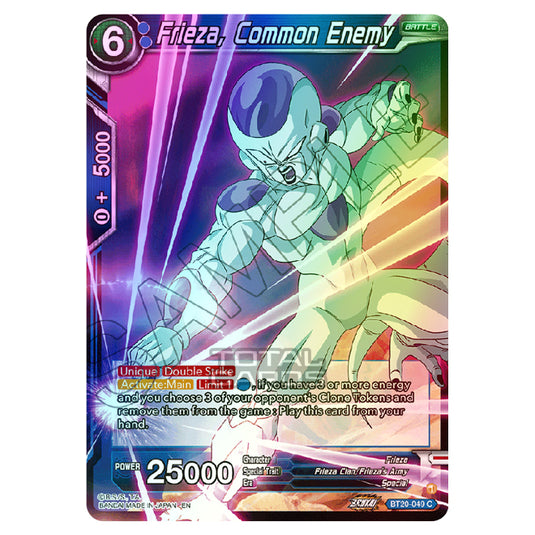 Dragon Ball Super - B20 - Power Absorbed - Frieza, Common Enemy - BT20-049 (Foil)