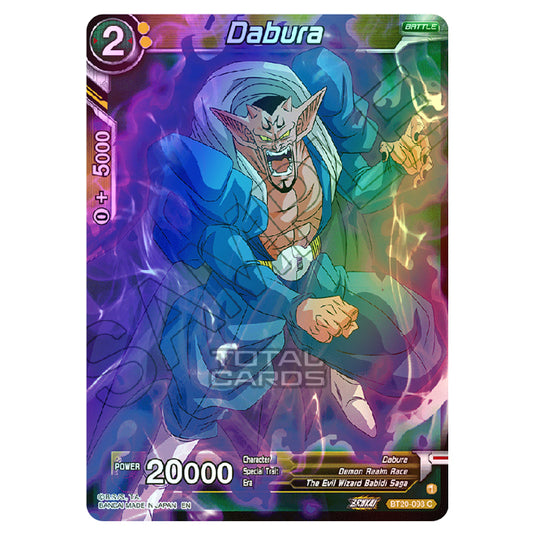 Dragon Ball Super - B20 - Power Absorbed - Dabura - BT20-093 (Foil)