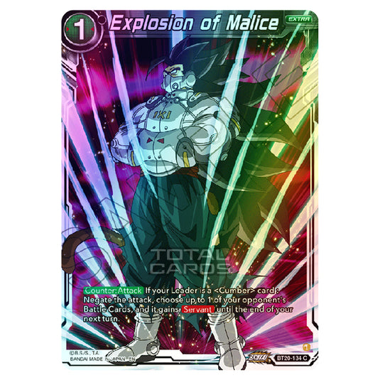 Dragon Ball Super - B20 - Power Absorbed - Explosion of Malice - BT20-134 (Foil)