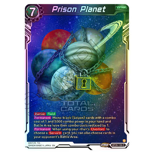 Dragon Ball Super - B20 - Power Absorbed - Prison Planet - BT20-135 (Foil)