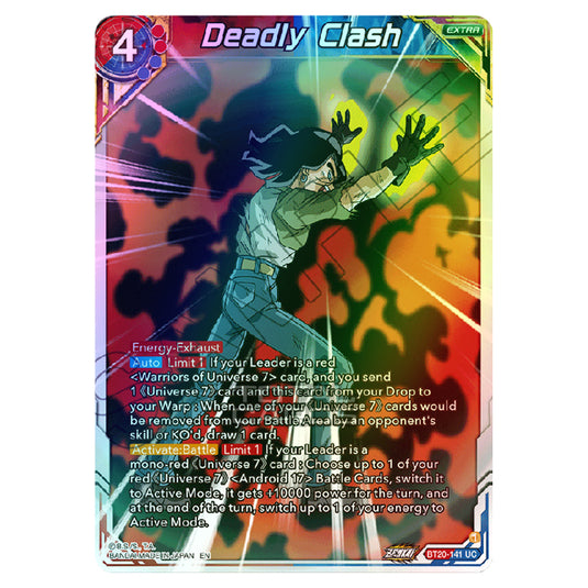 Dragon Ball Super - B20 - Power Absorbed - Deadly Clash - BT20-141 (Foil)