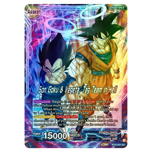 Dragon Ball Super - B22 - Critical Blow - Son Goku - BT22-031 (Foil)