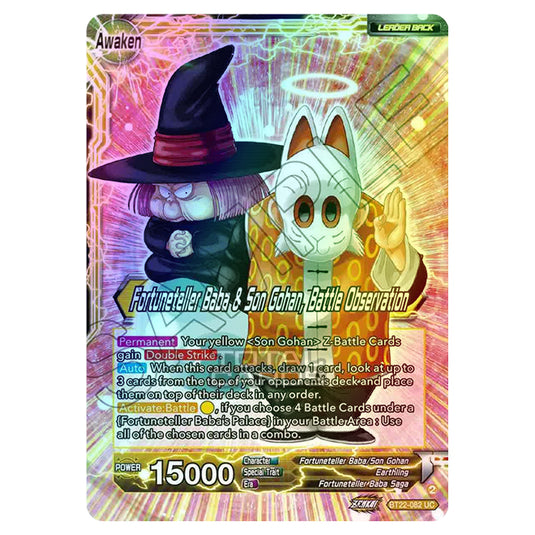 Dragon Ball Super - B22 - Critical Blow - Fortuneteller Baba - BT22-082 (Foil)