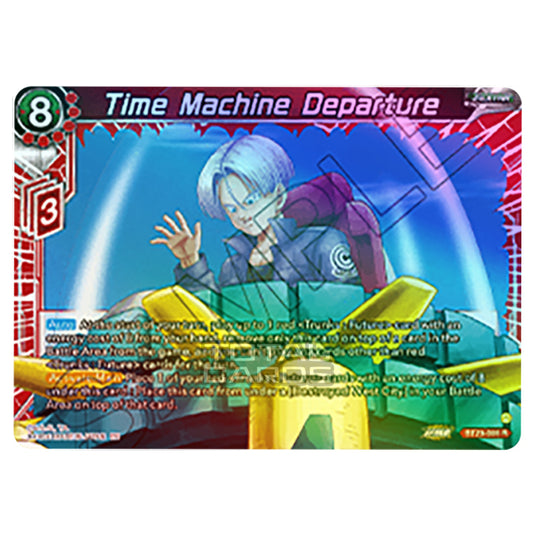 Dragon Ball Super - B23 - Perfect Combination - Time Machine Departure - BT23-005 (Foil)