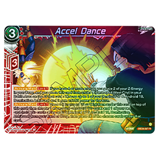 Dragon Ball Super - B23 - Perfect Combination - Accel Dance - BT23-007 (Foil)