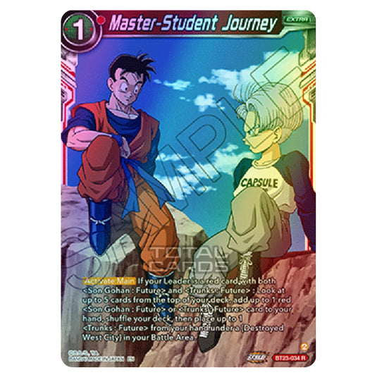 Dragon Ball Super - B23 - Perfect Combination - Master-Student Journey - BT23-034 (Foil)