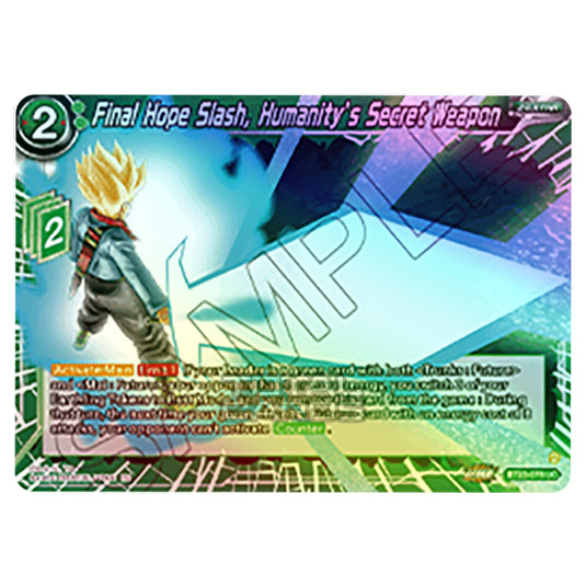 Dragon Ball Super - B23 - Perfect Combination - Final Hope Slash, Humanity’s Secret Weapon - BT23-076 (Foil)