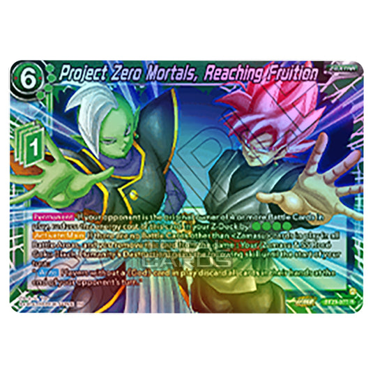 Dragon Ball Super - B23 - Perfect Combination - Project Zero Mortals, Reaching Fruition - BT23-077 (Foil)