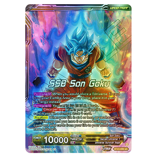 Dragon Ball Super - B23 - Perfect Combination - SSB Son Goku - BT23-099 (Foil)