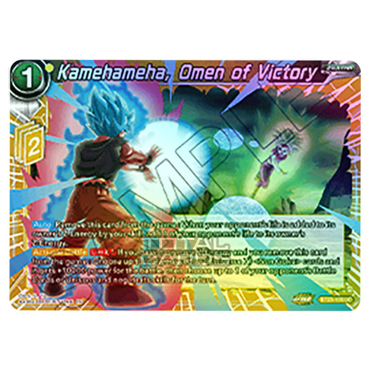 Dragon Ball Super - B23 - Perfect Combination - Kamehameha, Omen of Victory - BT23-103 (Foil)