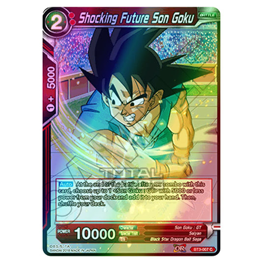 Dragon Ball Super - B03 - Cross Worlds - Shocking Future Son Goku - BT3-007 (Foil)