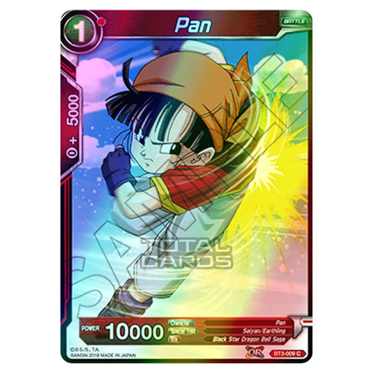 Dragon Ball Super - B03 - Cross Worlds - Pan - BT3-009 (Foil)