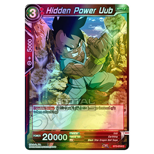 Dragon Ball Super - B03 - Cross Worlds - Hidden Power Uub - BT3-014 (Foil)