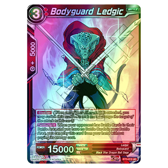 Dragon Ball Super - B03 - Cross Worlds - Bodyguard Ledgic - BT3-015 (Foil)