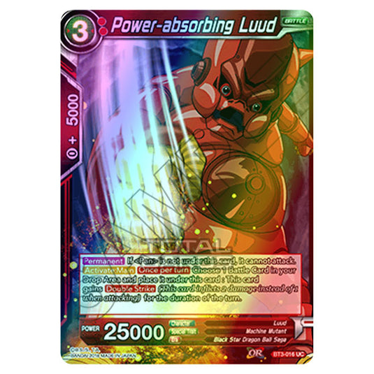 Dragon Ball Super - B03 - Cross Worlds - Power-absorbing Luud - BT3-016 (Foil)