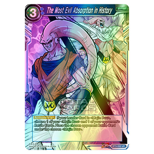 Dragon Ball Super - B03 - Cross Worlds - The Most Evil Absorption in History - BT3-052 (Foil)