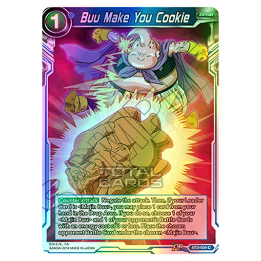 Dragon Ball Super - B03 - Cross Worlds - Buu Make You Cookie - BT3-054 (Foil)