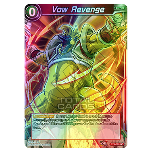 Dragon Ball Super - B04 - Colossal Warfare - Vow Revenge - BT4-020 (Foil)