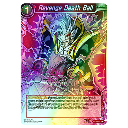 Dragon Ball Super - B04 - Colossal Warfare - Revenge Death Ball - BT4-021 (Foil)