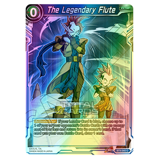 Dragon Ball Super - B04 - Colossal Warfare - The Legendary Flute - BT4-045 (Foil)