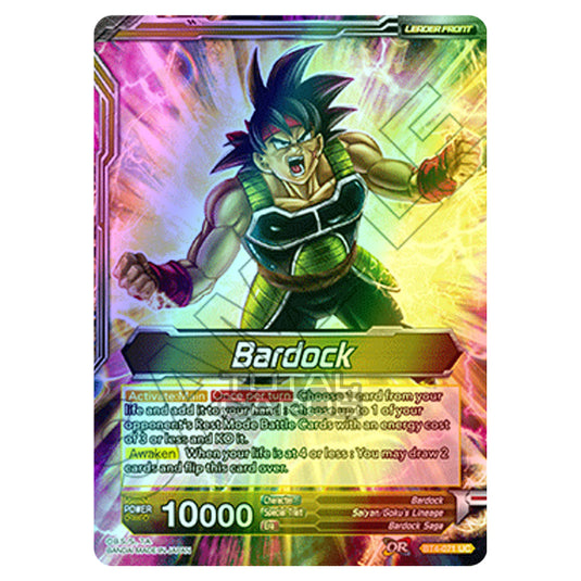 Dragon Ball Super - B04 - Colossal Warfare - Bardock - BT4-071 (Foil)