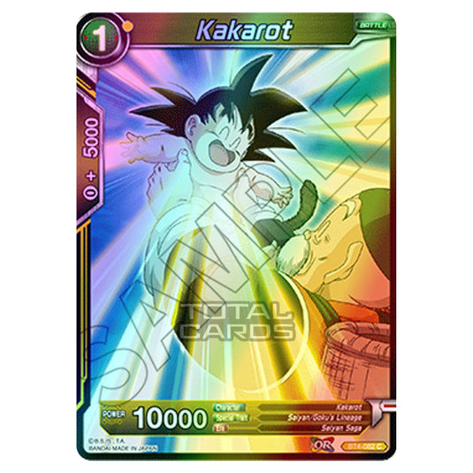 Dragon Ball Super - B04 - Colossal Warfare - Kakarot - BT4-082 (Foil)