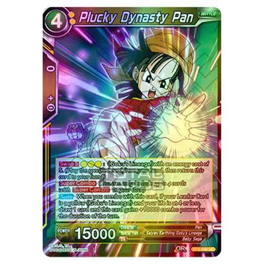 Dragon Ball Super - B04 - Colossal Warfare - Plucky Dynasty Pan - BT4-086 (Foil)