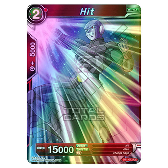 Dragon Ball Super - B01 - Galactic Battle - Hit - BT1-012 (Foil)