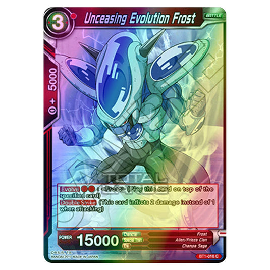 Dragon Ball Super - B01 - Galactic Battle - Unceasing Evolution Frost - BT1-016 (Foil)