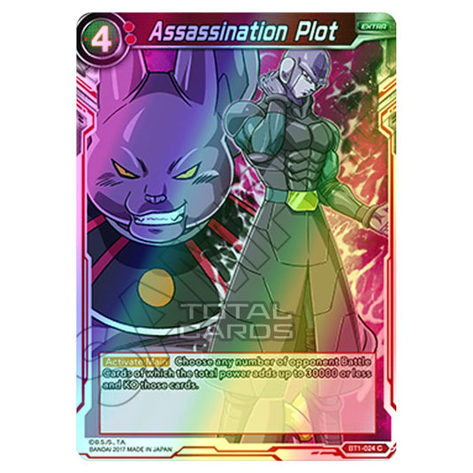 Dragon Ball Super - B01 - Galactic Battle - Assassination Plot - BT1-024 (Foil)