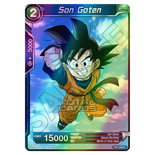 Dragon Ball Super - B01 - Galactic Battle - Son Goten - BT1-035 (Foil)