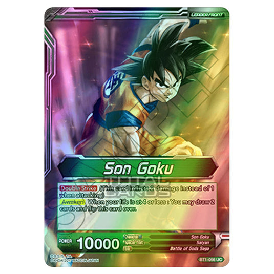 Dragon Ball Super - B01 - Galactic Battle - Son Goku - BT1-056 (Foil)