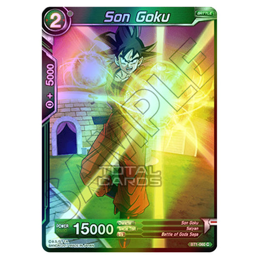 Dragon Ball Super - B01 - Galactic Battle - Son Goku - BT1-060 (Foil)