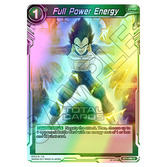 Dragon Ball Super - B01 - Galactic Battle - Full Power Energy - BT1-080 (Foil)