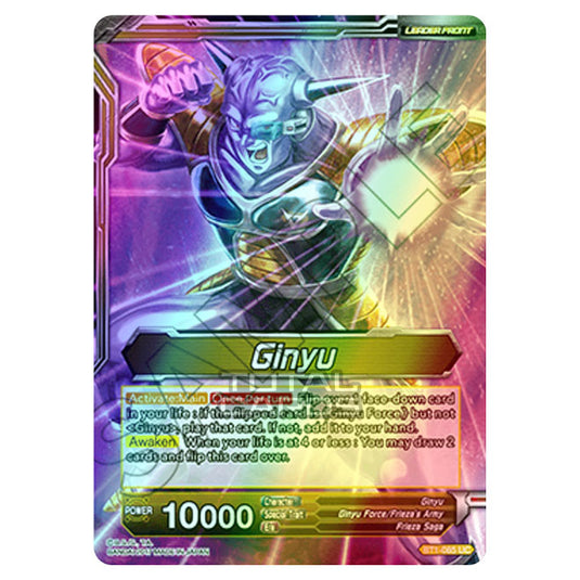 Dragon Ball Super - B01 - Galactic Battle - Ginyu - BT1-085 (Foil)