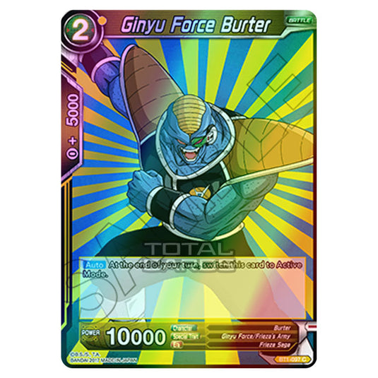 Dragon Ball Super - B01 - Galactic Battle - Ginyu Force Burter - BT1-097 (Foil)