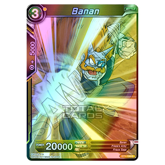 Dragon Ball Super - B01 - Galactic Battle - Banan - BT1-104 (Foil)