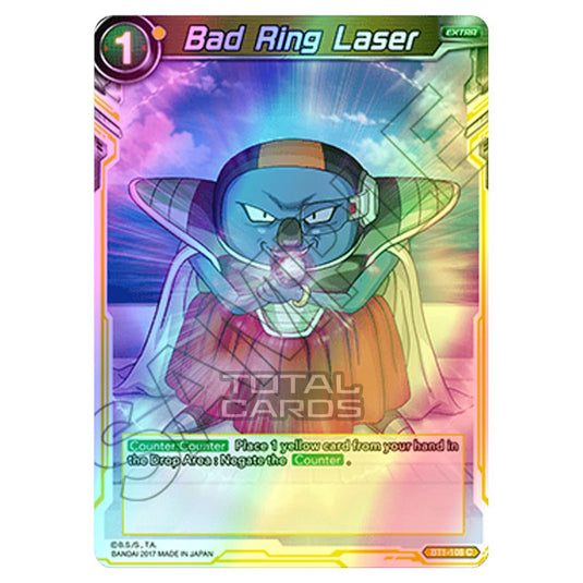 Dragon Ball Super - B01 - Galactic Battle - Bad Ring Laser - BT1-108 (Foil)