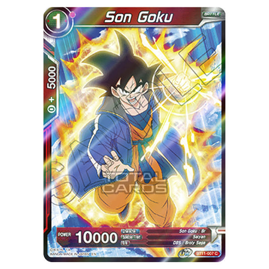 Dragon Ball Super - B11 - Vermilion Bloodline - Son Goku - BT11-007 (Foil)