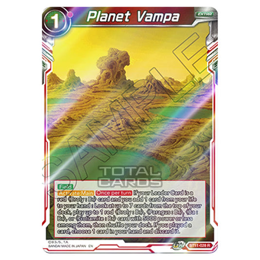 Dragon Ball Super - B11 - Vermilion Bloodline - Planet Vampa - BT11-028 (Foil)