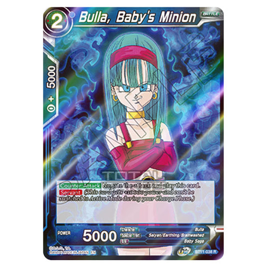 Dragon Ball Super - B11 - Vermilion Bloodline - Bulla, Baby's Minion - BT11-038 (Foil)