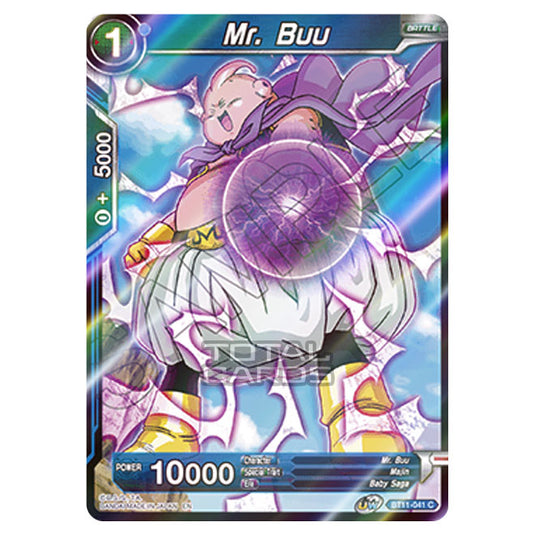 Dragon Ball Super - B11 - Vermilion Bloodline - Mr. Buu - BT11-041 (Foil)