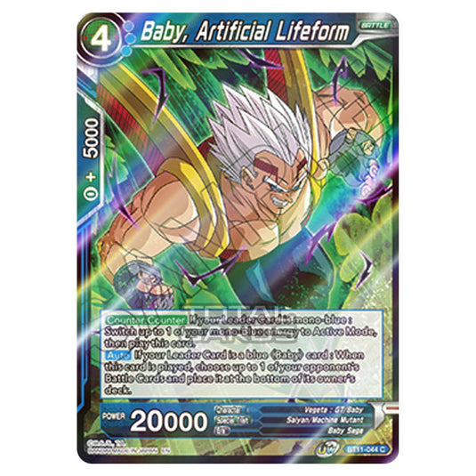 Dragon Ball Super - B11 - Vermilion Bloodline - Baby, Artificial Lifeform - BT11-044 (Foil)