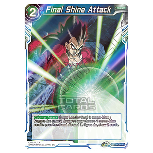 Dragon Ball Super - B11 - Vermilion Bloodline - Final Shine Attack - BT11-060 (Foil)