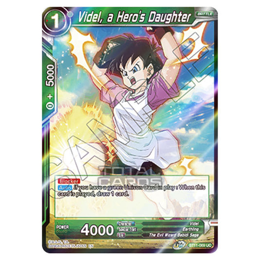 Dragon Ball Super - B11 - Vermilion Bloodline - Videl, a Hero's Daughter - BT11-069 (Foil)