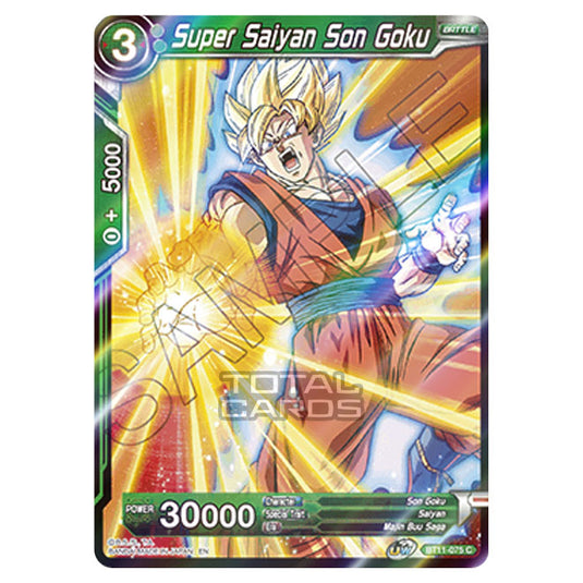 Dragon Ball Super - B11 - Vermilion Bloodline - Super Saiyan Son Goku - BT11-075 (Foil)