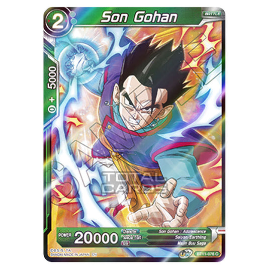 Dragon Ball Super - B11 - Vermilion Bloodline - Son Gohan - BT11-076 (Foil)