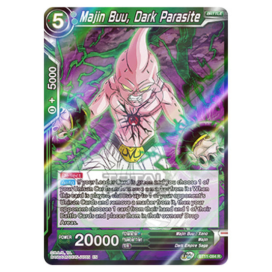 Dragon Ball Super - B11 - Vermilion Bloodline - Majin Buu, Dark Parasite - BT11-084 (Foil)